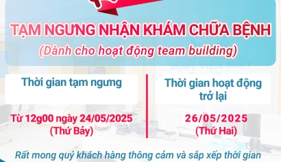 📣 BỆNH VIỆN MẮT MIỀN ĐÔNG XIN PHÉP THÔNG BÁO 📣