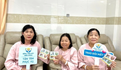 💙 BỆNH VIỆN MẮT MIỀN ĐÔNG CHÀO ĐÓN KHÁCH HÀNG ĐẾN THĂM KHÁM SAU LỄ
