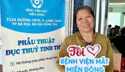 🔰HÀNH TRÌNH KHÁM MẮT CỘNG ĐỒNG ĐÃ TẦM SOÁT TẠI TRẠM Y TẾ PHƯỜNG PHƯỚC NGUYÊN - THÀNH PHỐ BÀ RỊA