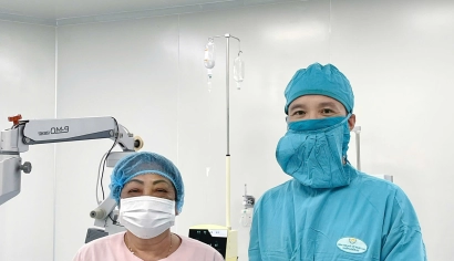 🌟 BỆNH VIỆN MẮT MIỀN ĐÔNG ỨNG DỤNG THỦY TINH THỂ NHÂN TẠO Clareon® – ĐỘT PHÁ MỚI TRONG PHẪU THUẬT ĐỤC THỦY TINH THỂ
