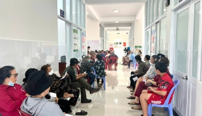 🔰HÀNH TRÌNH KHÁM MẮT CỘNG ĐỒNG ĐÃ TẦM SOÁT TẠI TRẠM Y TẾ XÃ XUÂN SƠN HUYỆN CHÂU ĐỨC