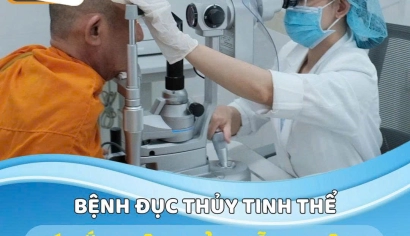 ĐỤC THUỶ TINH THỂ - CÓ BẮT BUỘC PHẢI PHẪU THUẬT