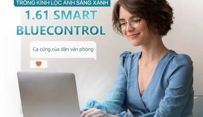 TRÒNG KÍNH LỌC ÁNH SÁNG XANH - ROCKY LENS