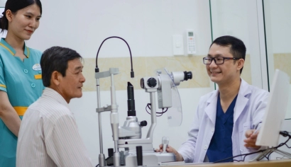 Dịch vụ khám mắt chuyên sâu tại Bệnh viện Mắt Miền Đông – An toàn &amp; hiện đại