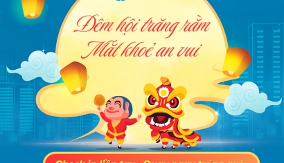 Đêm hội trăng rằm – Check-in nhận phẫu thuật mắt miễn phí tại Bệnh viện mắt miền đông