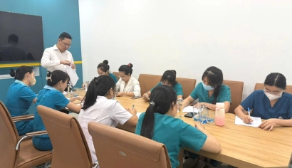 BỆNH VIỆN MẮT MIỀN ĐÔNG KIỂM TRA TAY NGHỀ BÁC SĨ, ĐIỀU DƯỠNG VÀ KỸ THUẬT VIÊN NĂM 2025