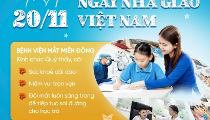 TRI ÂN NGÀY NHÀ GIÁO VIỆT NAM 20/11