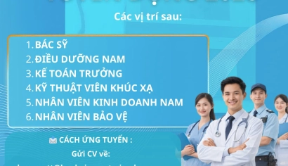 BỆNH VIỆN MẮT MIỀN ĐÔNG - TUYỂN DỤNG 2026