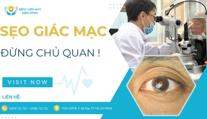 Sai lầm tai hại có thể gây sẹo giác mạc vĩnh viễn – Đừng chủ quan!