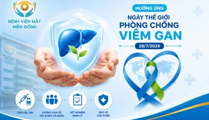 NGÀY THẾ GIỚI PHÒNG CHỐNG VIÊM GAN (28/7/2026)