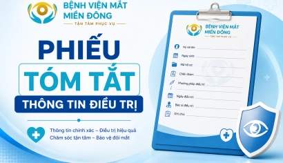 Phiếu tóm tắt thông tin điều trị