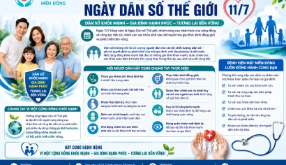 HƯỞNG ỨNG NGÀY DÂN SỐ THẾ GIỚI (11/7)