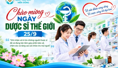 CHÀO MỪNG NGÀY DƯỢC SĨ THẾ GIỚI 25/9 💊🌿