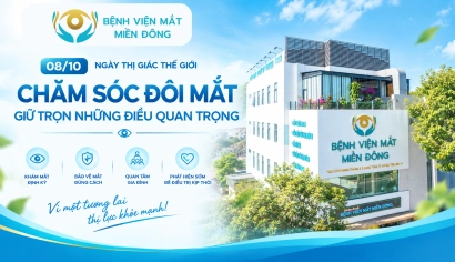 HƯỞNG ỨNG NGÀY THỊ GIÁC THẾ GIỚI 08/10/2026